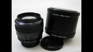 minolta MD ROKKOR 85mm F1.7 - YouTube