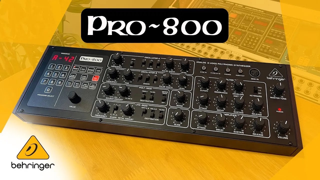 Behringer | Product | PRO-800