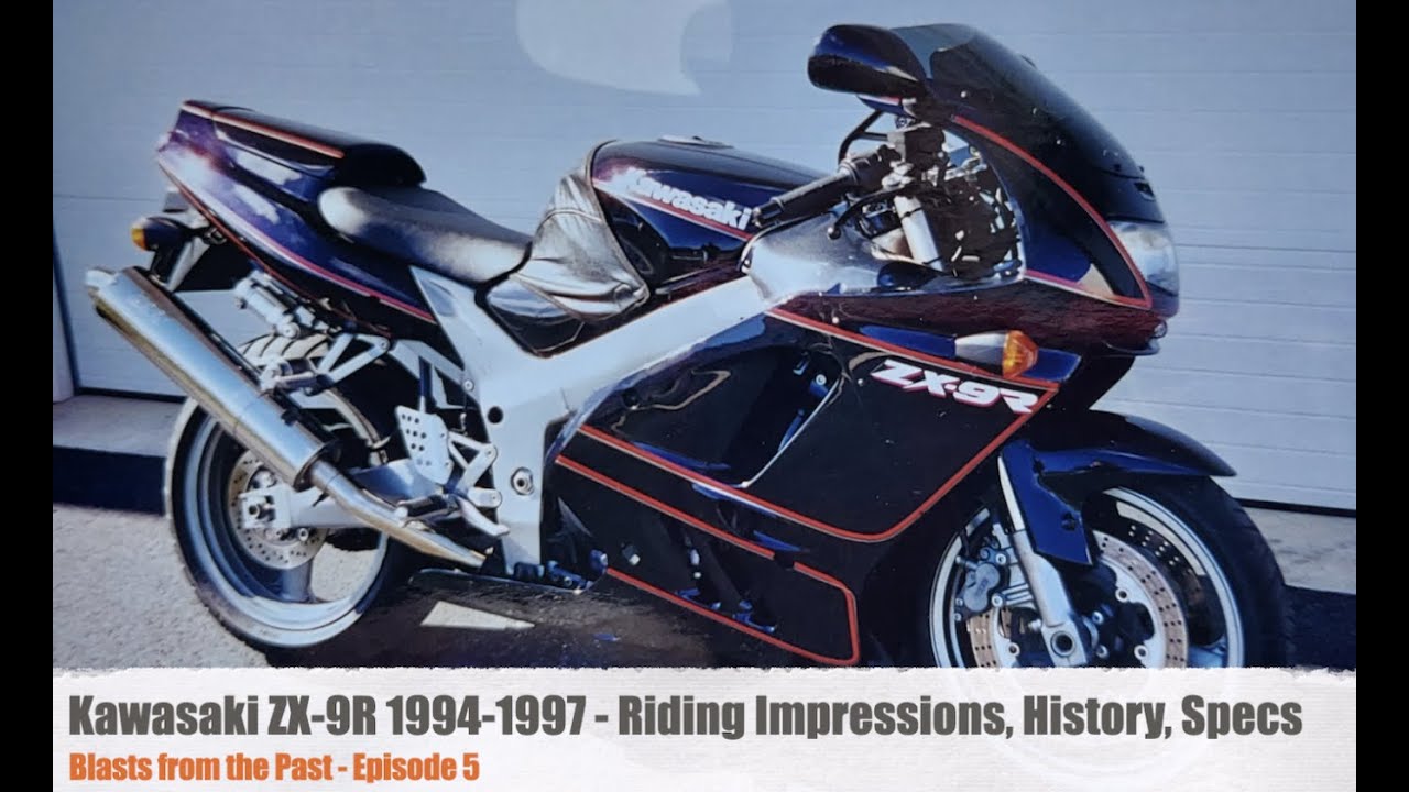 Kawasaki ZX-9R 1994-1997 - Riding Impressions, Specs, History