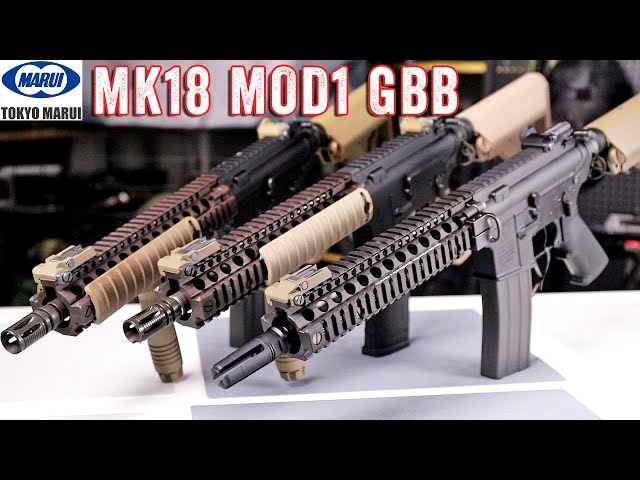 Tokyo Marui MK18 MOD1 GBB 2020开箱Unboxing Review - YouTube