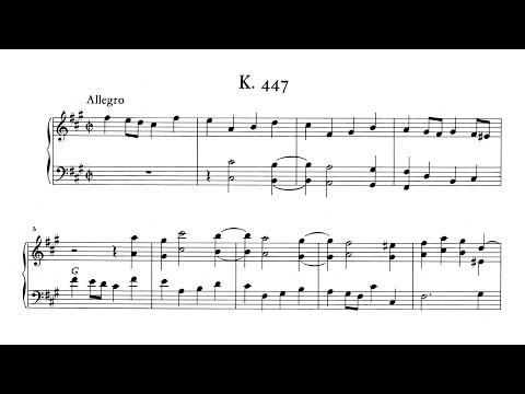 Scarlatti: Keyboard Sonata in F# minor, K.447 - YouTube