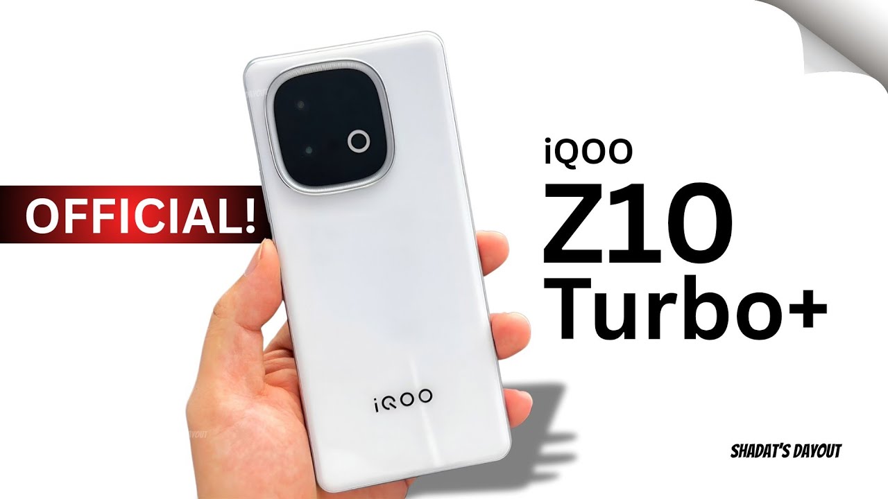iQOO Z10 Turbo+ - First Look! - YouTube