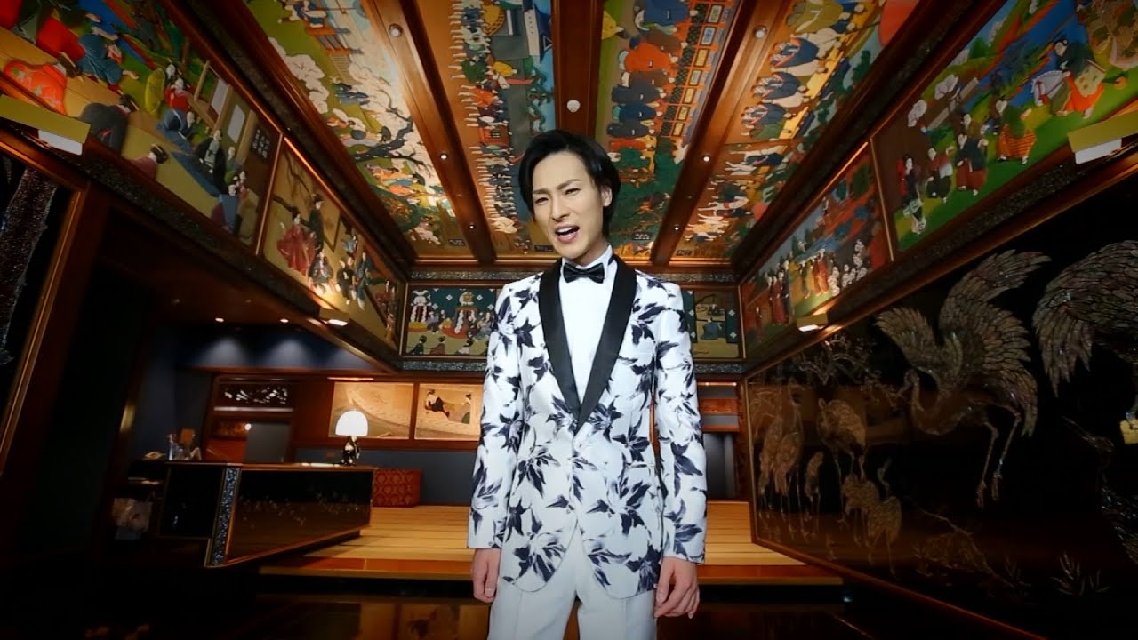 山内惠介「恋の手本」Music Video - YouTube