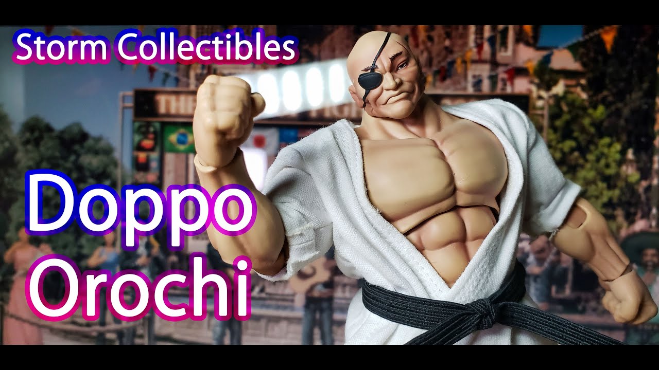 Storm Collectibles Doppo Orochi - YouTube