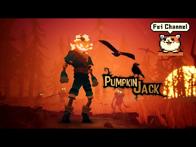 switch】Pumpkin Jack(パンプキンジャック)【不気味だけど…かわいい