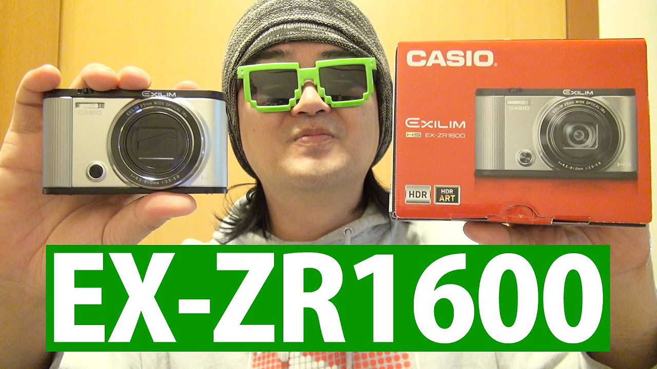 エクシリムZR1600さらに深掘りレビュー！タイムラプスとハイスピード