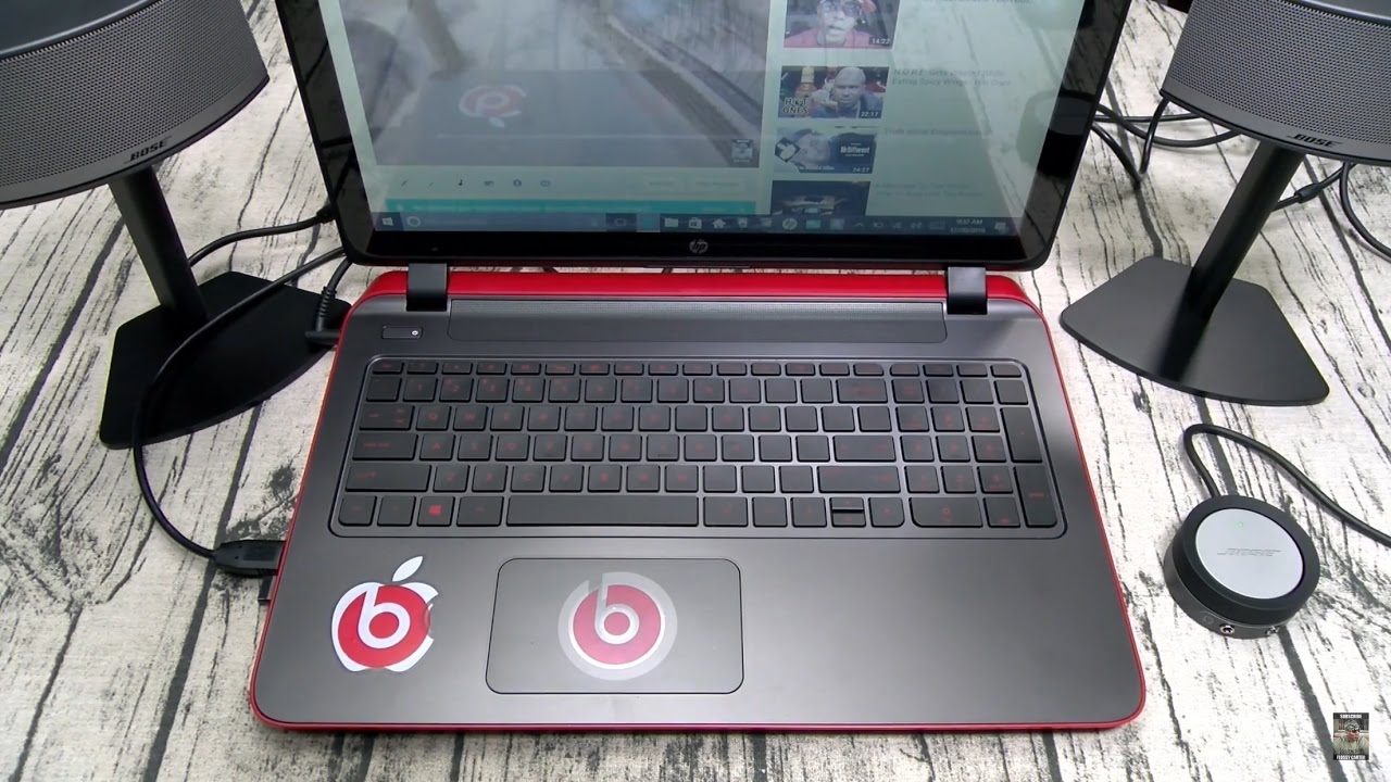 Bose Companion 5 Multimedia Speaker System - YouTube