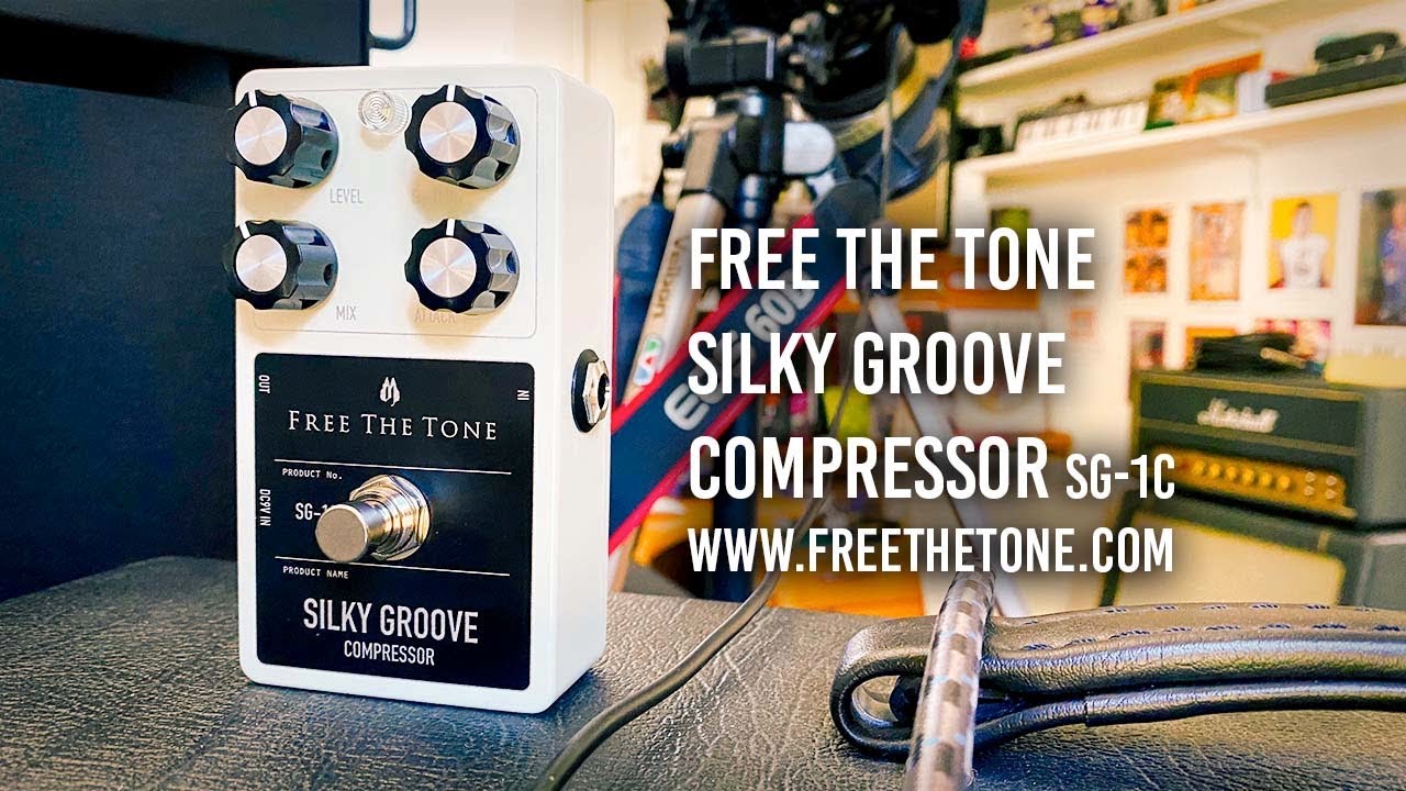 SILKY GROOVE SG-1C｜PRODUCTS｜Free The Tone