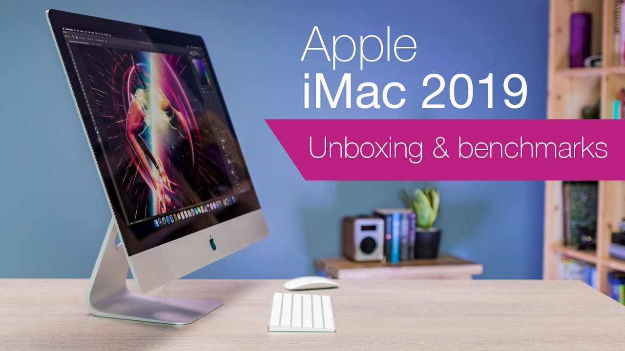 iMac 2019: Core i9 unboxing & benchmarks - YouTube