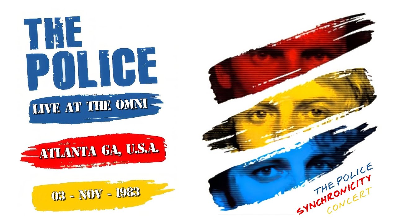The Police - Live At The Omni Atlanta GA, U.S.A. 03-nov-1983 - YouTube