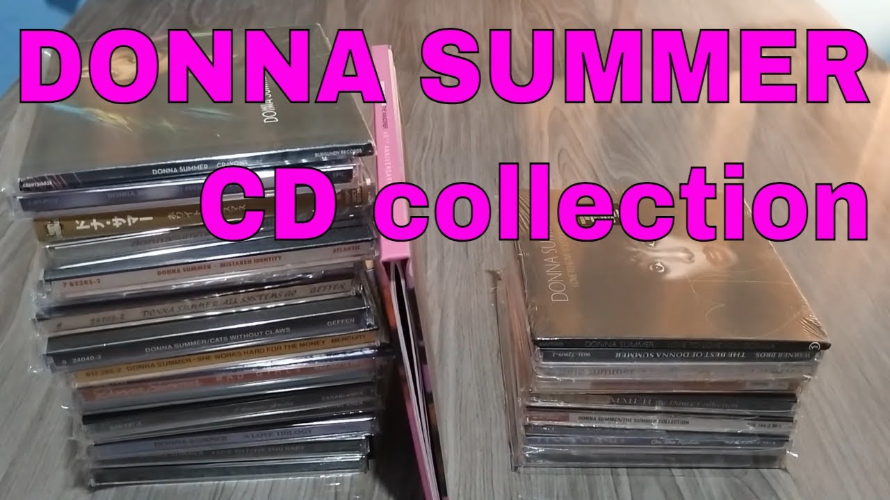 Donna Summer / Encore unboxing video - YouTube