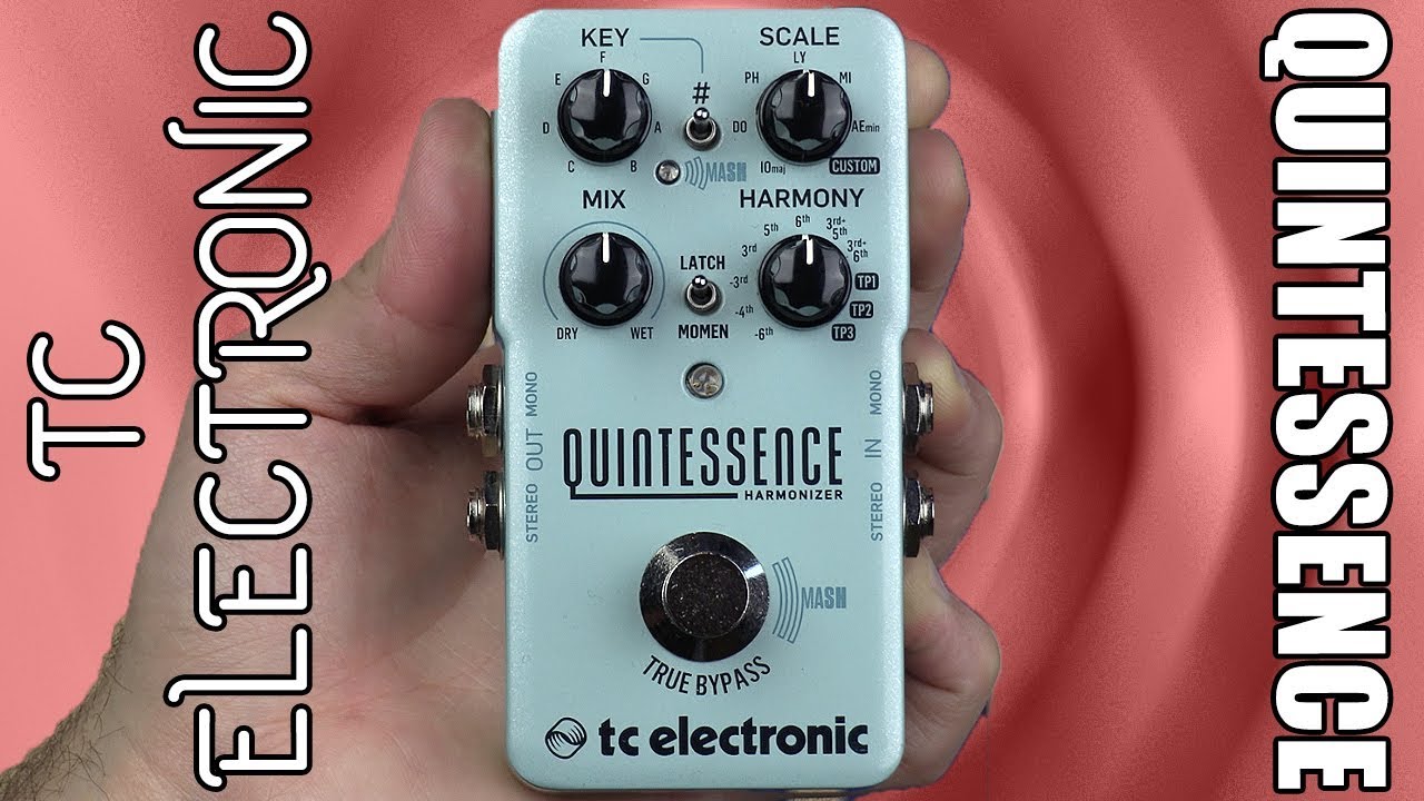 TC Electronic Quintessence Harmony Demo & Review - Stompbox