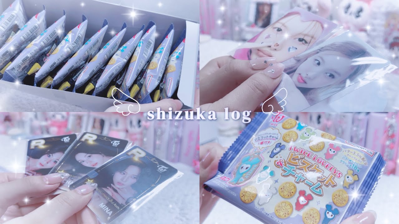 shizukalog4] TWICE/MISAMO/Nayeon/Trading Cards/Can Badges/Lottery