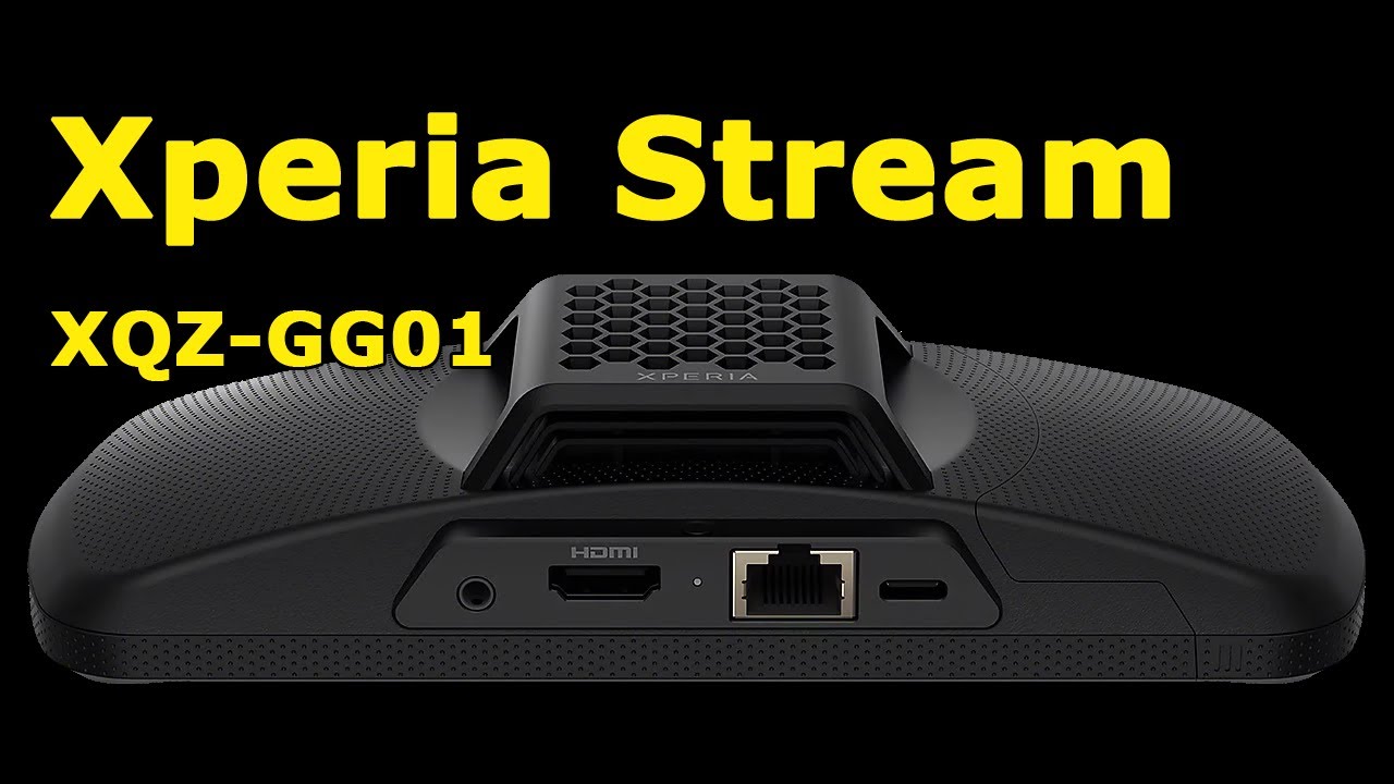 Gaming Gear Xperia Stream for Xperia 1 lV - Product Video​ - YouTube