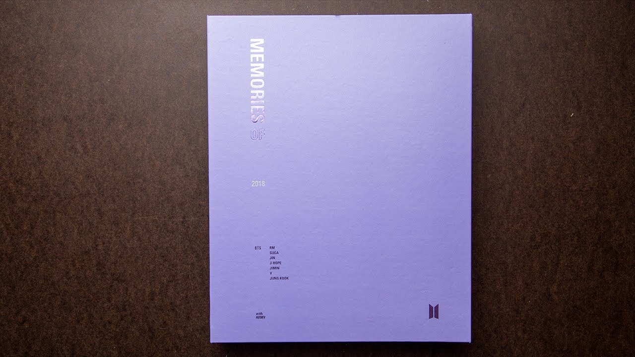 Unboxing | BTS Memories Of 2018 (Blu-ray) - YouTube