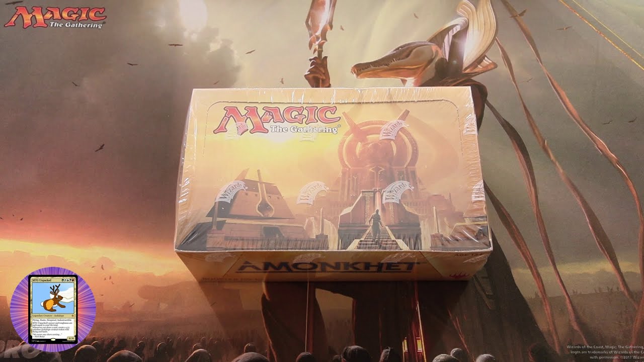 Hunting for Amonkhet Invocations - FULL BOX OPENING! - YouTube