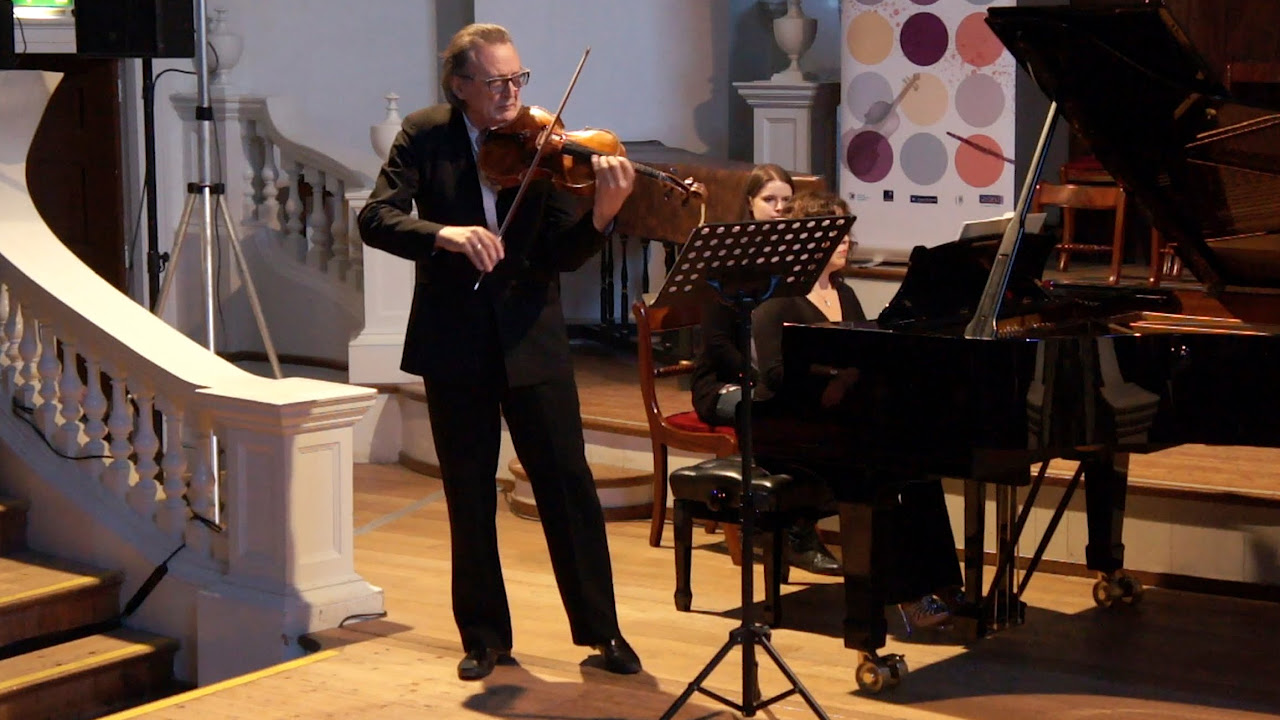 Gérard Caussé : Hindemith Viola Sonata op 25 n°1 - YouTube