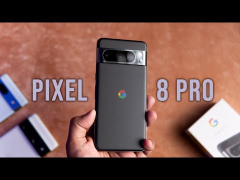 Pixel 8 Pro (Obsidian)| Unboxing & Initial Impressions - YouTube
