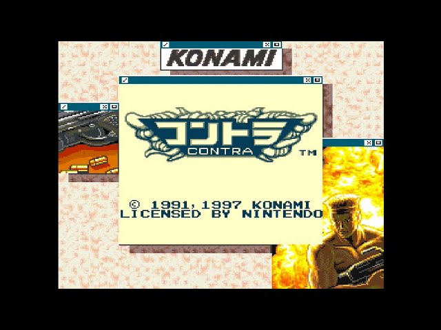 GB】コナミGBコレクション VOL.4【#4 フロッガー】 - YouTube