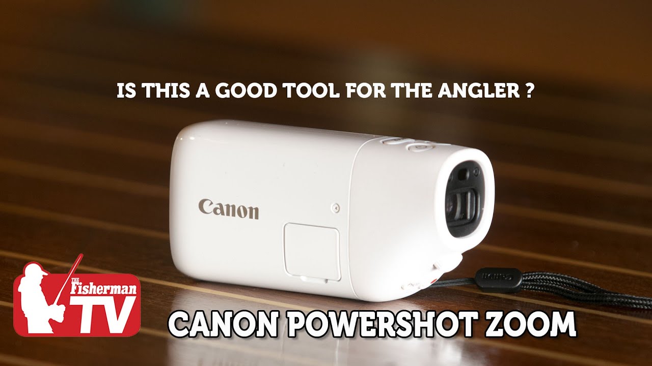 Canon PowerShot Zoom Review - YouTube