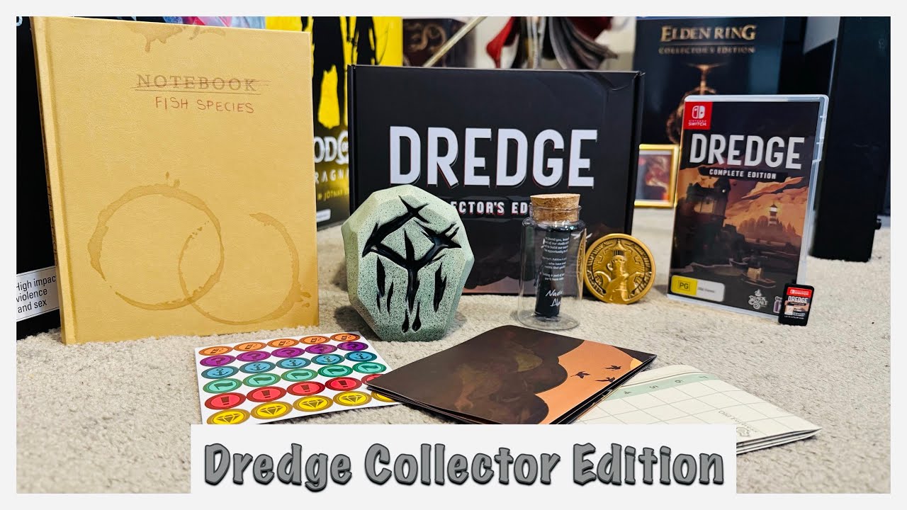 Is the Dredge Collector Edition worth $169.99??🤔 - YouTube