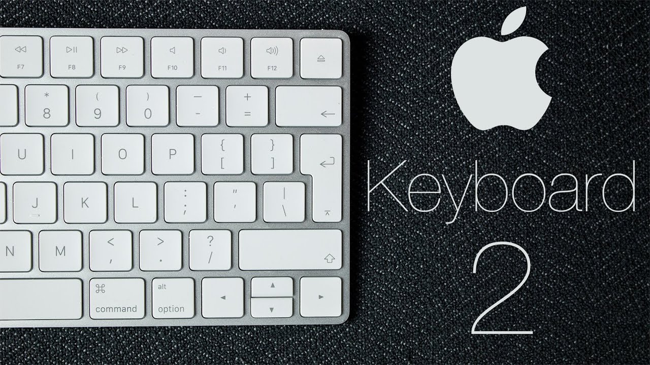 NEW Apple Magic Keyboard 2 - REVIEW! - YouTube