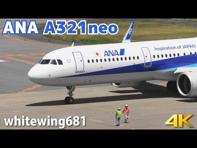 ANA A321neo JA146A うらやま ANA A321neo JA146A うらやま ANA