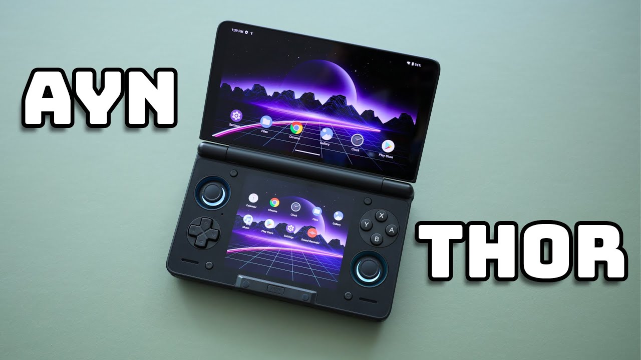 AYN THOR Unboxing & First Impressions - Rainbow Max - YouTube