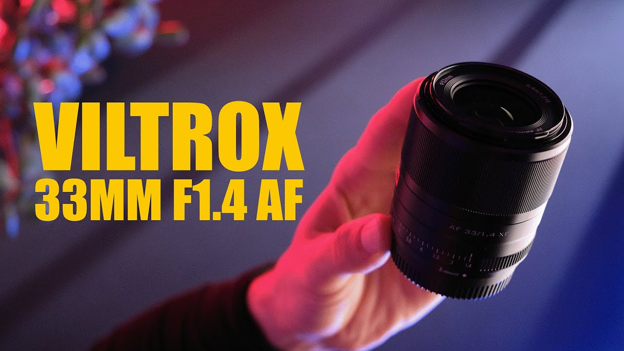 Viltrox AF 33mm f/1.4 - X mount - Prime Lens - Review 2023 - YouTube