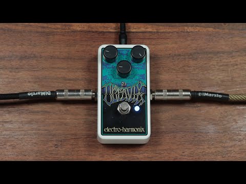 Electro-Harmonix Octavix - YouTube