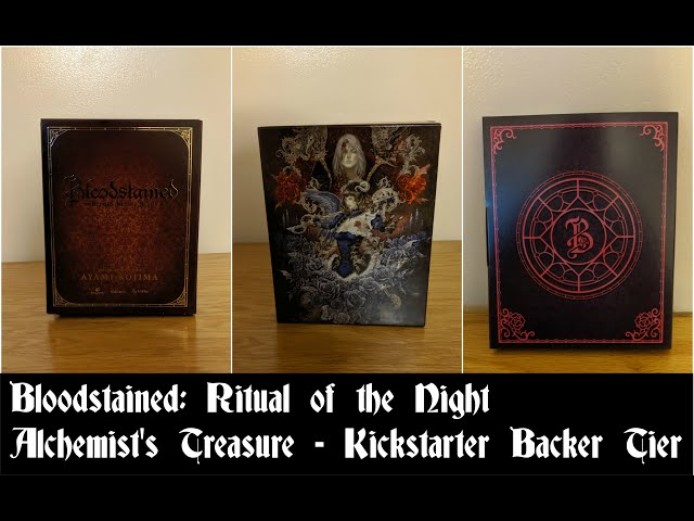 Bloodstained: Ritual of the Night - Kickstarter Backer