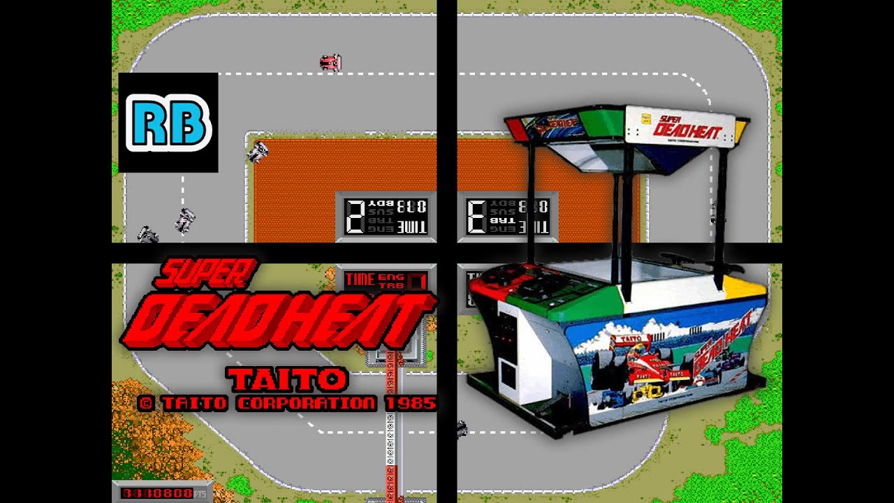 1985 [60fps] Super Dead Heat DEMO - YouTube