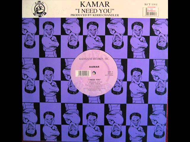 Kamar • I Need You (Big Dub Mad) (1993) - YouTube