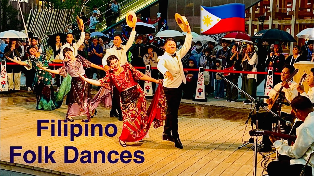 大阪万博]フィリピン🇵🇭の伝統的の音楽と舞踊 Philippines Dance
