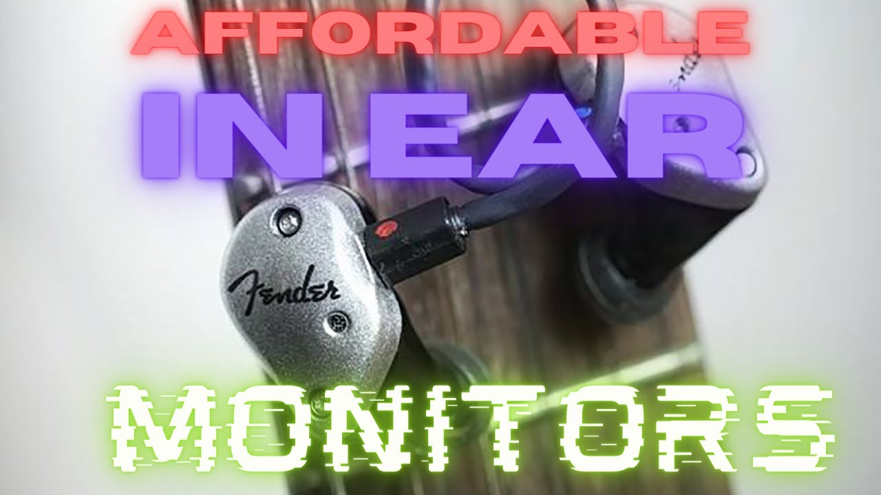 Affordable in ear monitors in 2021? Fender FXA5 Pro IEM Review +