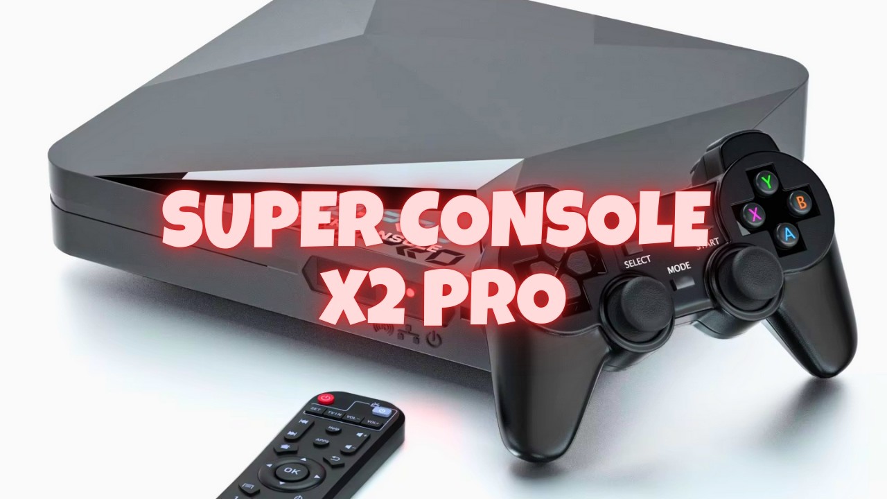 Super Console X2 Pro: Performance Analysis - YouTube