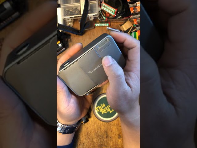 Fuji Tiara DL Super Mini Cardia Mini Compact Camera Super EBC