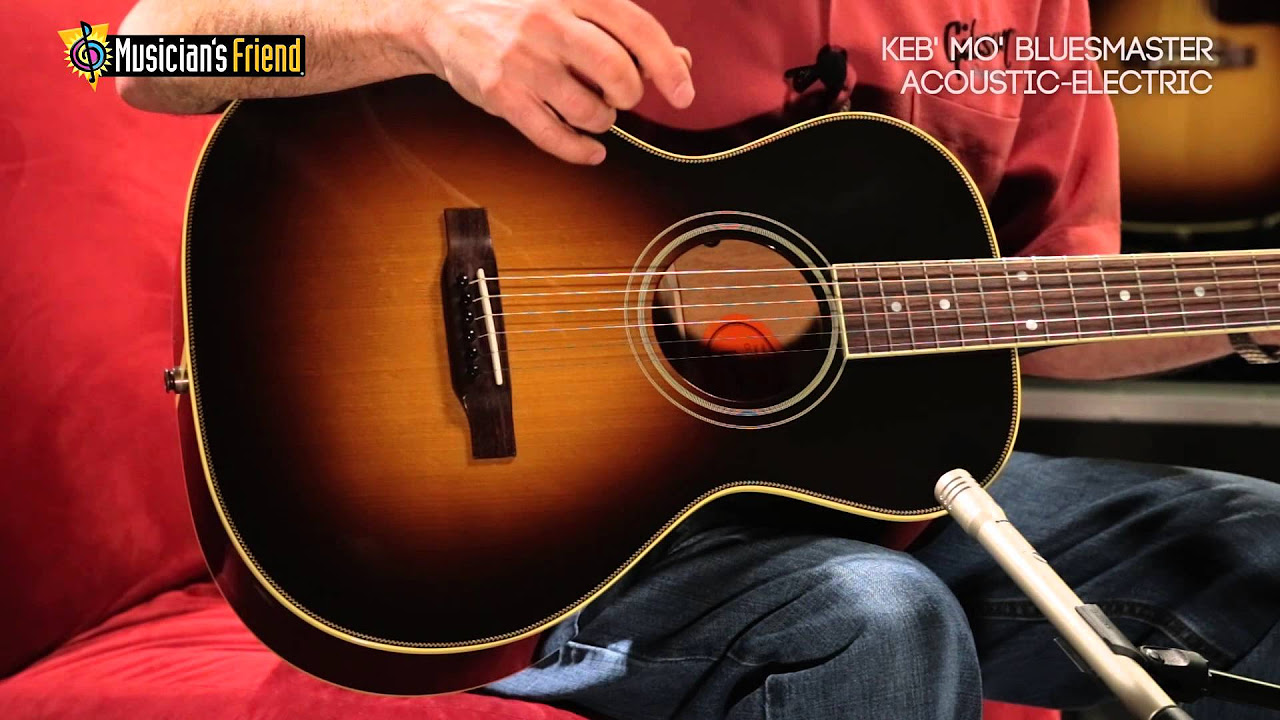 Gibson Keb' Mo' Bluesmaster Acoustic-Electric Guitar Vintage