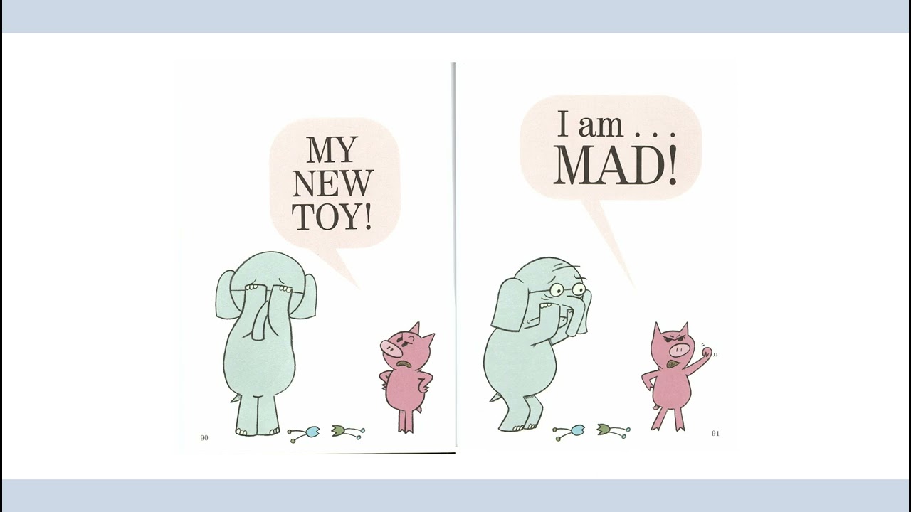 I Love My New Toy! by Mo Willems / read aloud / no bgm / 집중듣기