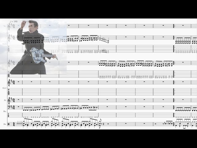 Band-Score]ROCKET DIVE(布袋寅泰Ver.) - YouTube