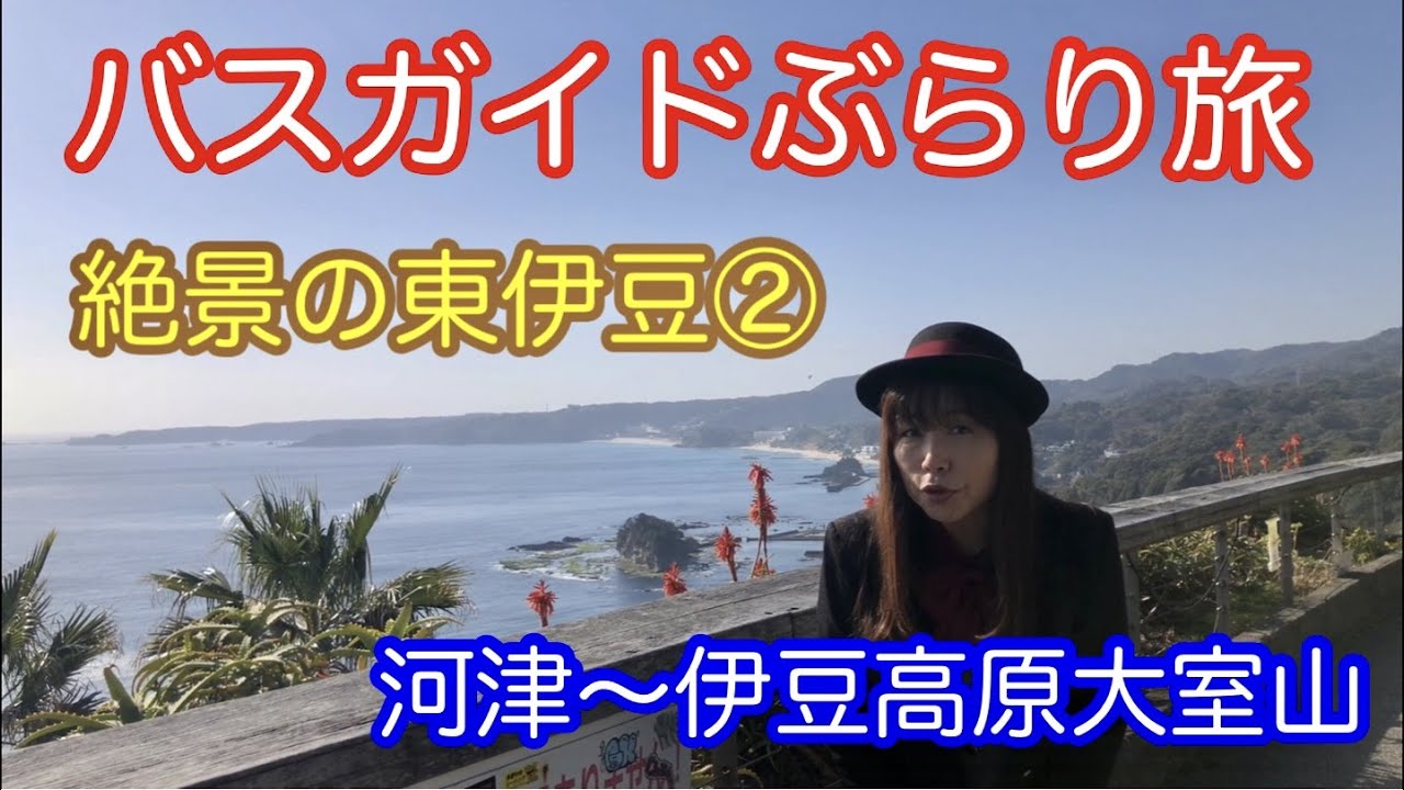 Bus Guide Travel Vol.49: The Spectacular Scenery of Higashiizu