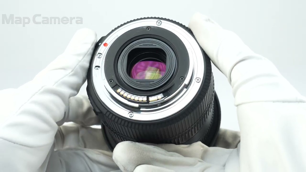 SIGMA (シグマ) 10-20mm F3.5 EX DC HSM (キヤノンEF用) 美品 - YouTube