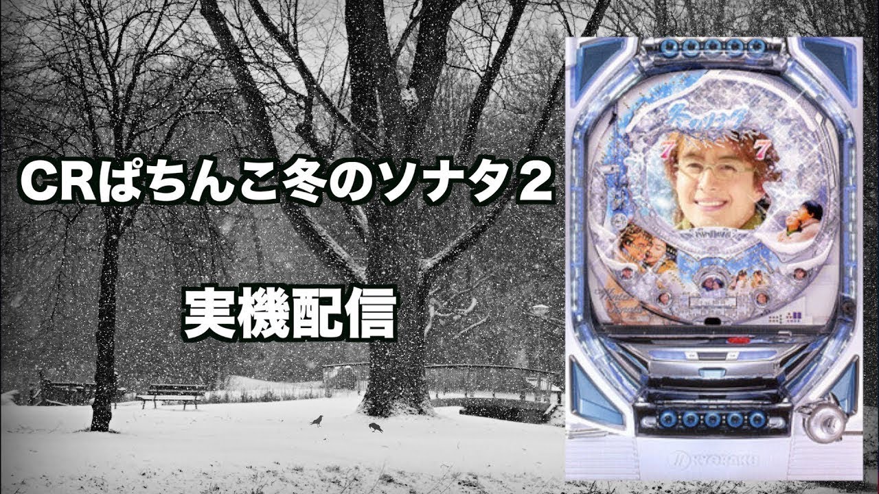 実機配信【CRぱちんこ冬のソナタ2】 - YouTube