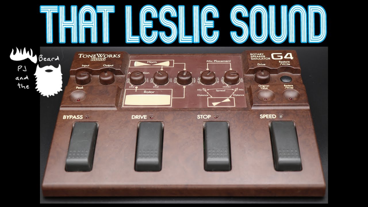 2021/03/12/KORG/TONEWORKS/G4 - YouTube