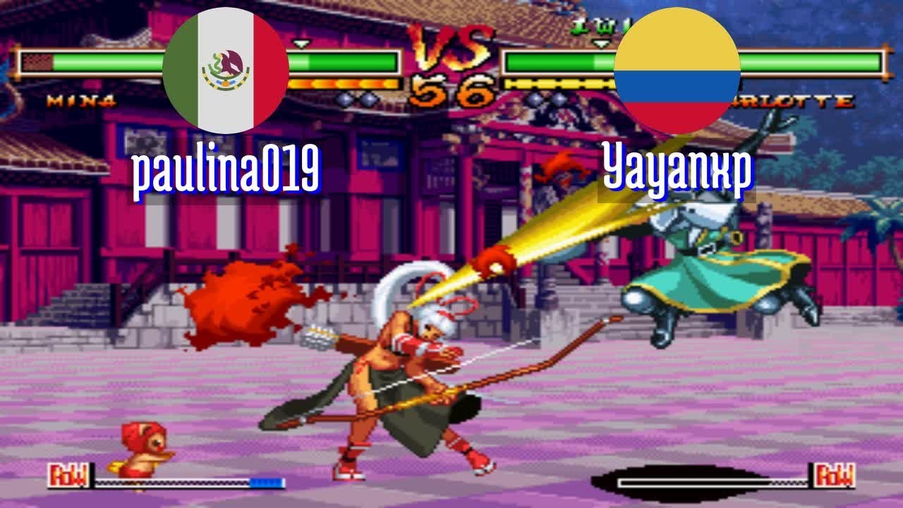 FT5 @samsh5sp: paulina019 (MX) vs Yayanxp (CO) [Samurai Shodown V