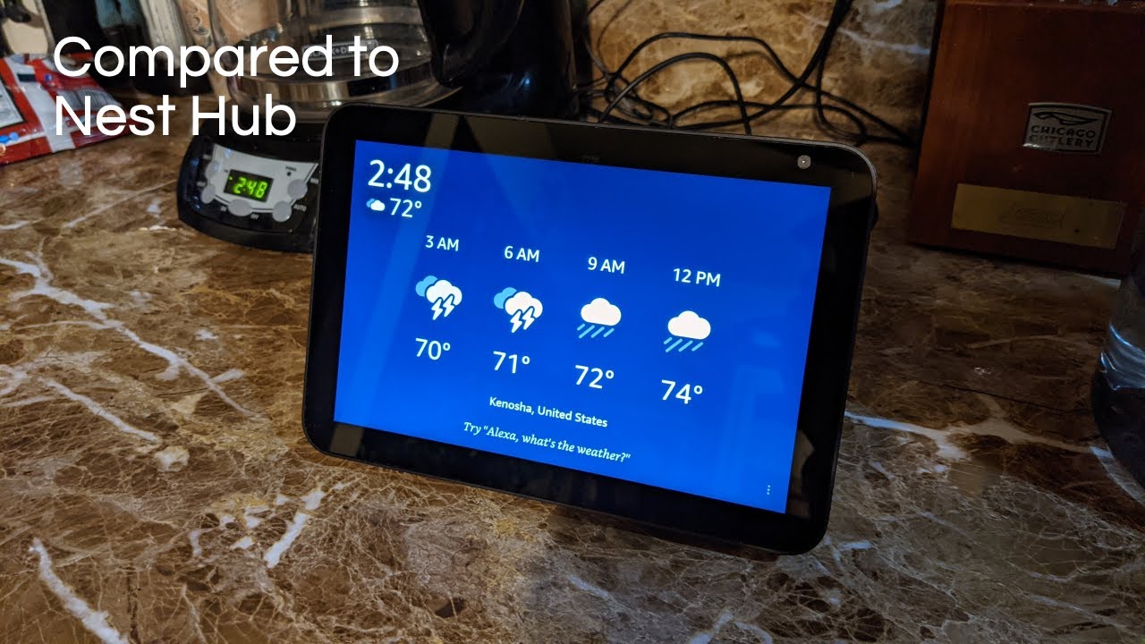 Amazon Echo Show 8 (1st Gen, 2019) | Unboxing and First Look - YouTube