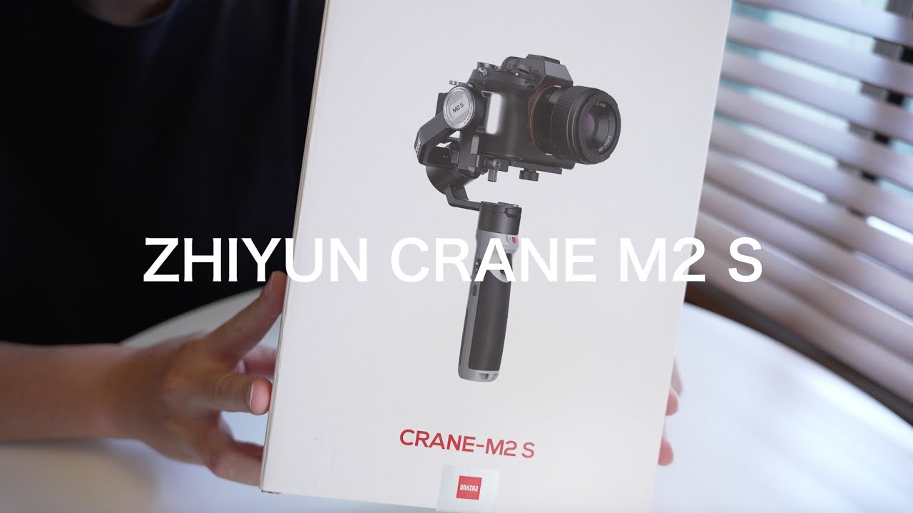 I purchased the compact gimbal CRANE M2S for my ZV-1M2! Also