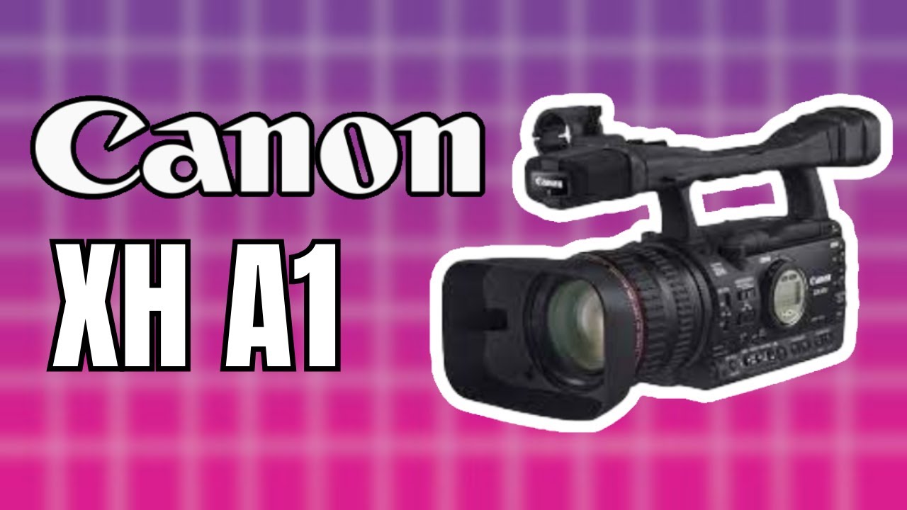 Unlock Professional-Level Video Quality with the Canon XHA1 HDV