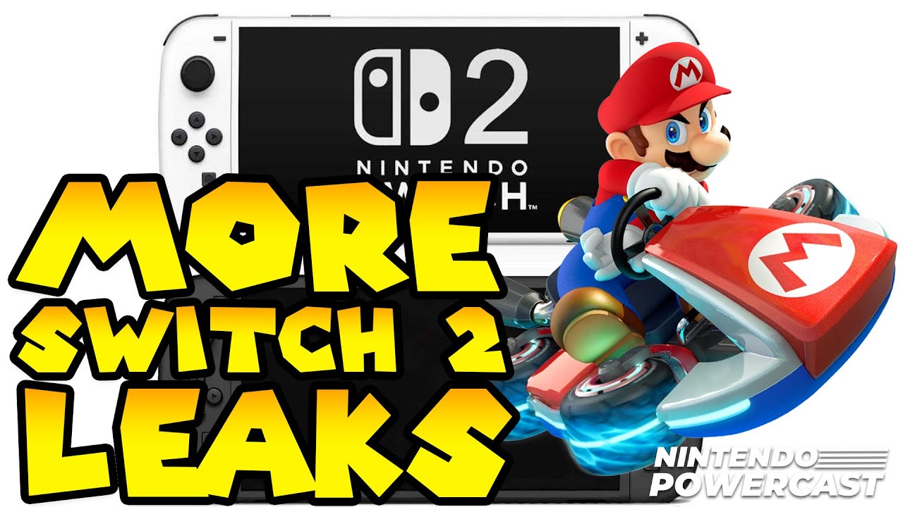 Switch 2 Leaks NPC 495 - YouTube