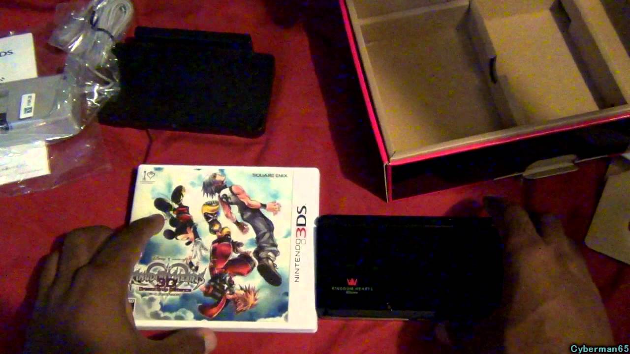 Kingdom Hearts 3D: Dream Drop Distance - (3DS Bundle / 10th